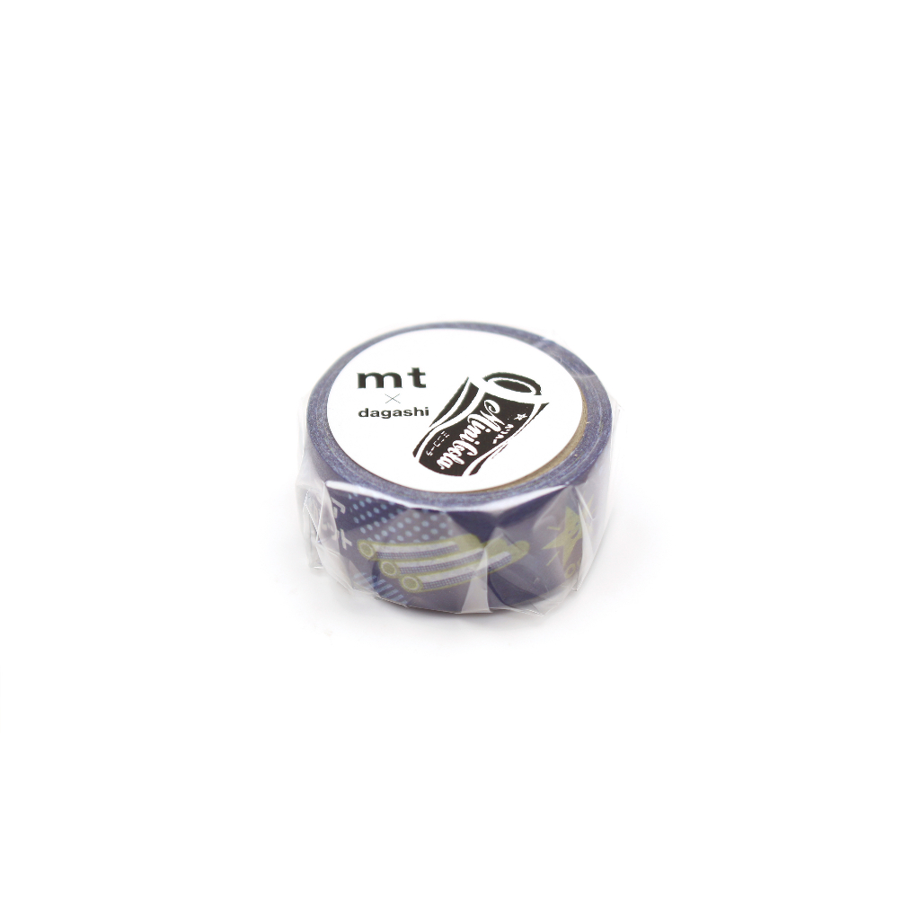 mt masking tape cocoa cigarette (MTDAGA017) / เทปตกแต่งวาชิ ลาย cocoa cigarette แบรนด์ mt masking tape
