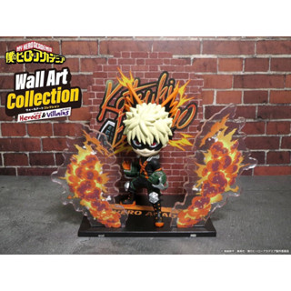 (ของแท้) บาคุโก คัตสึกิ มายฮีโร่ Katsuki Bakugo - My Hero Academia Wall Art Collection Heroes &amp; Vllains