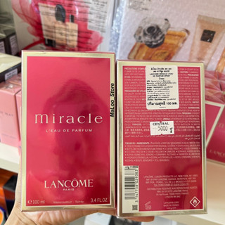 Lancome Miracle LEau De Parfum Spray 100ml สคบไทย ของแท้พร้อมส่ง