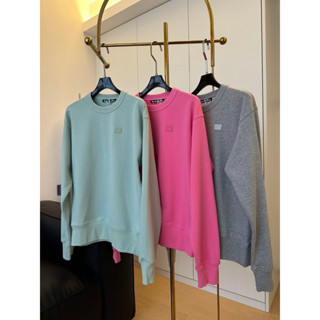 **do** เสื้อ Acne Studios CREW NECK SWEATER - REGULAR FIT ใส่ได้ ชาย หญิง มี 3 สีให้เลือก สินค้าใหม่ ของแท้