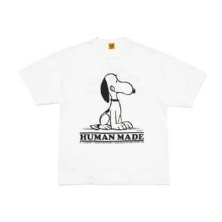 Human Made X Peanuts #1 Tee (WHITE)