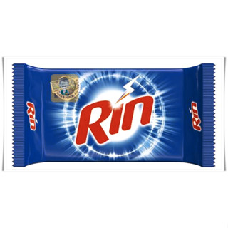 สบู่ซักผ้า ขจัดคราบ จากประเทศอินเดีย ยี่ห้อ Rin (145 กรัม) -- Rin - Detergent Bar -  (145 Grams)