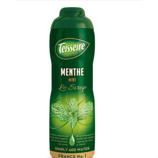 Teisseire Green Mint Syrup 600ml