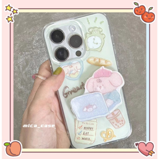 🐱‍🐉จัดส่งภายใน 24 ชม🌹 เคสไอโฟน 11 12 13 14 Pro Max การ์ตูน ความนิยม แฟชั่น ความคิดสร้างสรรค์ Case for iPhone ผลิตภัณฑ์ร้