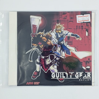 [00034] GUILTY GEAR (JP) แผ่นเกมก็อปปี้ PS1 แผ่นเกมปั๊มโรงงาน มือสองสภาพดี