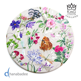 ECOTOPIA ที่รองแก้ว DHANABADEE Absorbent Coaster