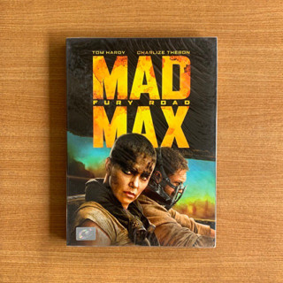 DVD : Mad Max Fury Road (2015) แมดแม็กซ์ ถนนโลกันต์ [มือ 1 ปกสวม] Tom Hardy / Charlize Theron ดีวีดี