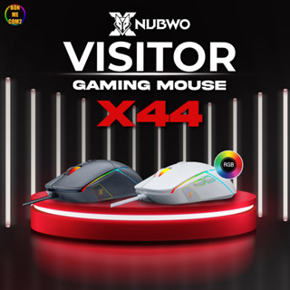 BONMECOM2 /NUBWO Visitor X44 เมาส์เกมมิ่ง