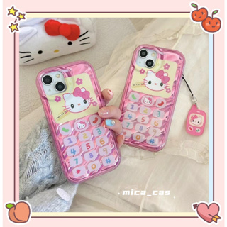 🐱‍🐉จัดส่งภายใน 24 ชม🌹 เคสไอโฟน 11 12 13 14 Pro Max HelloKitty ความคิดสร้างสรรค์ ความนิยม Case for iPhone ผลิตภัณฑ์ร้อน