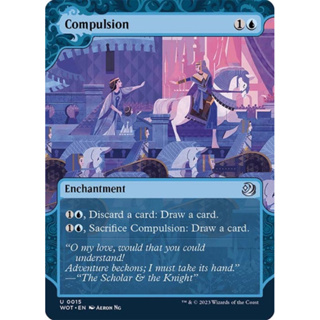 [MTG] Compulsion [WOT] [BLUE] [UNCOM] [NORMAL] [ENG] (การ์ดเมจิค / Magic the Gathering)