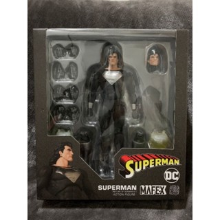 Mafex No.150 Superman Black [Return of Superman]