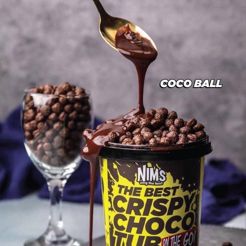 Nims crispy choco tube