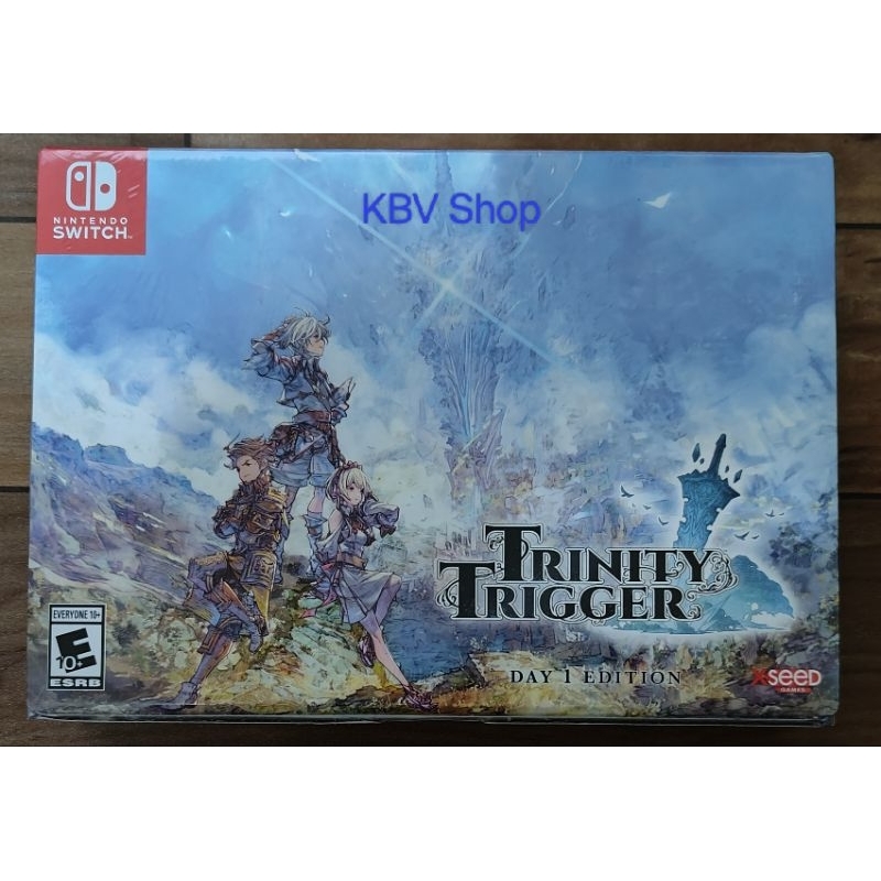 (⚡มือ 2 พร้อมส่ง⚡)Nintendo Switch : Trinity Trigger มือหนึ่ง มือสอง