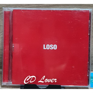CD ซีดีเพลง LOSO ปกแดง ปกแผ่นสวย***แผ่นรุ่นแรก