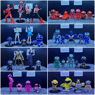 SuperSentai figure model gachapon ขบวนการ ซูเปอร์ เซนไต ฟิกเกอร์ โมเดล กาชาปอง