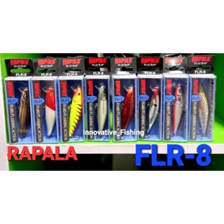 เหยื่อปลอมตกปลา Rapala Flat rap FLR-8