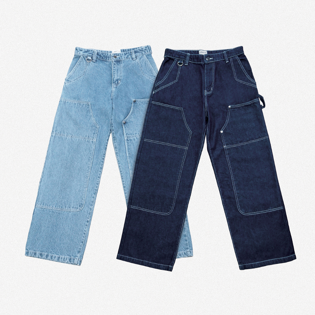 Vineca Double Knee Jeans