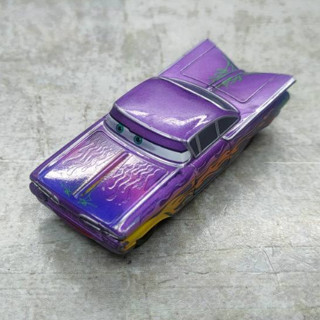 Disney / Pixar Cars โมเดลรถเหล็ก รถการ์ตูน รถดิสนีย์ พิกซาร์ : Disney Pixar Cars Chevrolet Impala Ramone Violeta