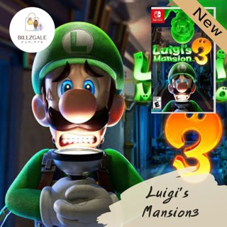 [🔥โปร 12.9 ลด 20% เหลือ 1,151 บาท ใส่โค้ด 20DDSEP12 💥] (มือ1) Nintendo Switch | Luigis Mansion 3