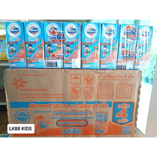 Foremost โฟร์โมสต์โอเมก้า 369 รสจืด 180มล 36กล่อง(ฺฺEXP 27/2/27)