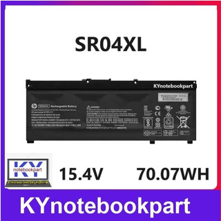 BATTERY ORIGINAL HP แบตเตอรี่ ของแท้ HP  Omen 15-CE 2018 Series SR04XL