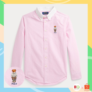 🍭ลด 130.-🍭โค้ด •PTP9SEP• Ralph Lauren Polo Bear Oxford Shirt (NEW)