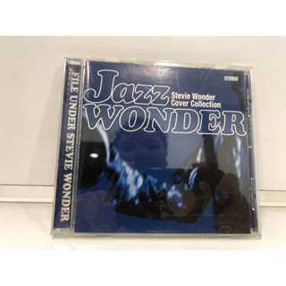 1 CD MUSIC  ซีดีเพลงสากล     Jazz WONDER Stevie Wonder Cover Collection    (C18A146)