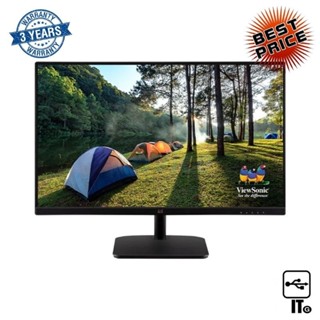 Monitor 27 VIEWSONIC VA2732-H (IPS, VGA, HDMI) 75Hz ประกัน 3Y จอคอม จอมอนิเตอร์ จอคอมพิวเตอร์