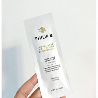 Philip B. Weightless Volumizing Conditioner แบบซอง 10ml