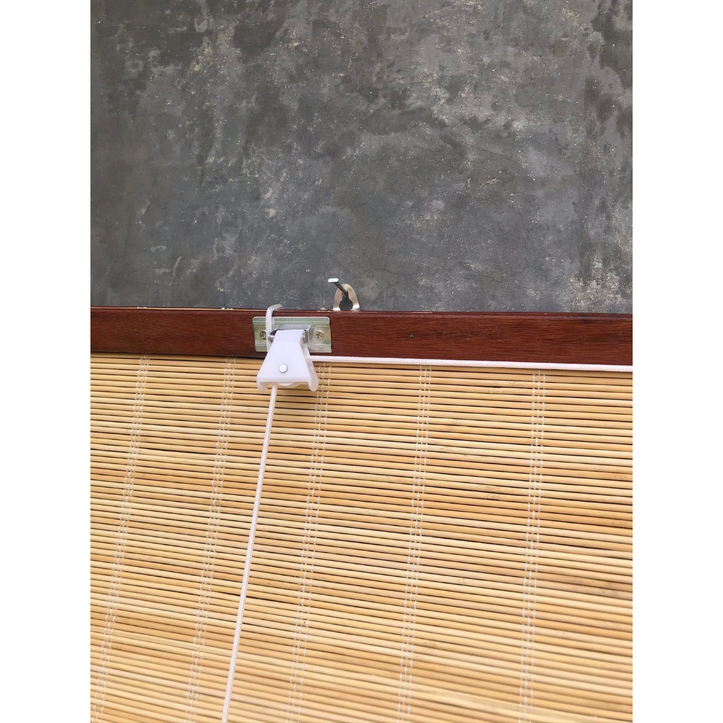 ตกแต่งบ้าน หน้ากว้าง 1.8เมตร มู่ลี่ไม้ไผ่สีธรรมชาติ ม่านไม้ไผ่สีธรรมชาติ ส่งด่วน สั่งเลย