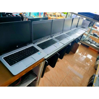 โน๊ตบุ๊ต Hp Core i5-6200U (Gen 6) /RAM 8Gb/SSD 240Gb ทำงาน ท่องเน็ต เร็วลื่น