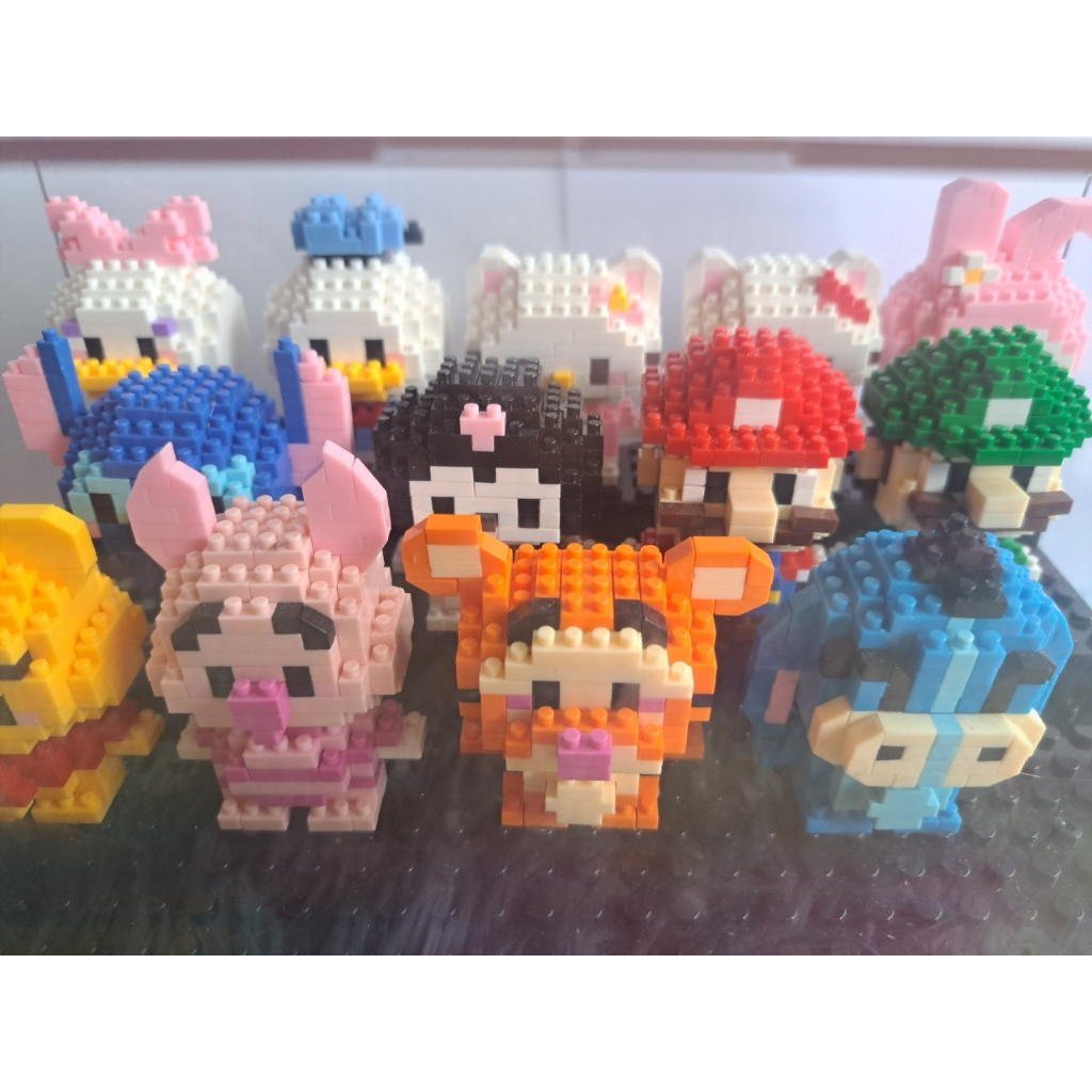 LAGO nisa ต่อแล้วยกเซต พร้อมกล่องโชว์