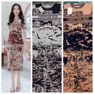 Dior dress ทอลายป่าทั้งคลาสสิคตลอดกาล