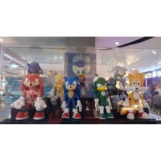 กาชาปอง SONIC HEROES ตัวละ 100.-บาท