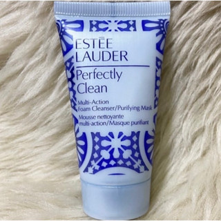 ESTEE LAUDER Perfectly Clean Multi-Action Foam Cleanser/Purifying Mask 30 ml.