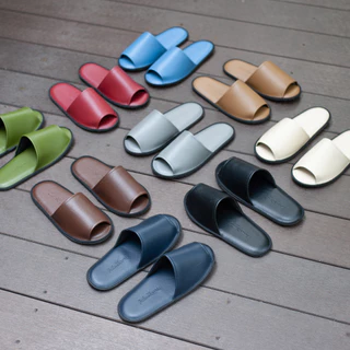Pailin slippers รองเท้าใส่ในบ้าน พื้นไบเก้น น้ำหนักเบา มี 3 ขนาด เดินสบายไม่มีเสียง ลดอาการตะคริว กันส้นเท้าแตก