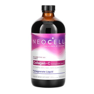 Neocell, Collagen+C, Pomegranate Liquid, 16 fl oz (473 ml)