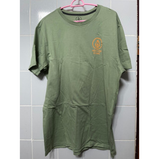 SALE!!🥳เสื้อยืด VOLCOM สีเขียว