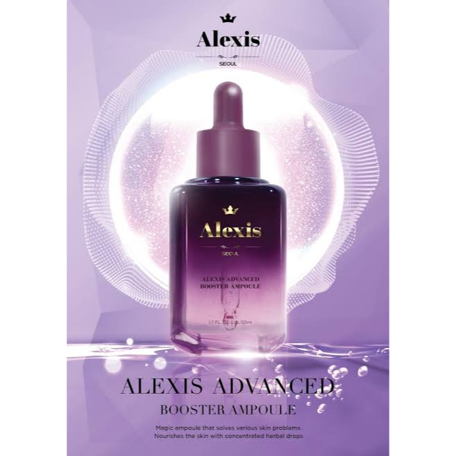 ALEXIS ADVANCEED BOOSTER AMPOULE เซรั่มบำรุงผิวหน้า แอมพูล เกาหลี หน้าใส ปลอดภัย 50ml.