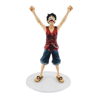 (พร้อมส่ง) ฟิกเกอร์ Onepiece - Monkey D Luffy ลูฟี่ l Bandai (แท้ 🇯🇵)