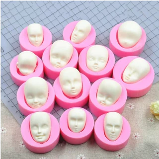 แม่พิมพ์ซิลิโคน หน้า (พร้อมส่งจากไทย)