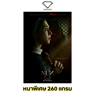 💎Intelligent | โปสเตอร์ The Nun | ขนาด 21x31 นิ้ว | x 1 แผ่น โปสเตอร์หนัง ภาพยนตร์ หนัง