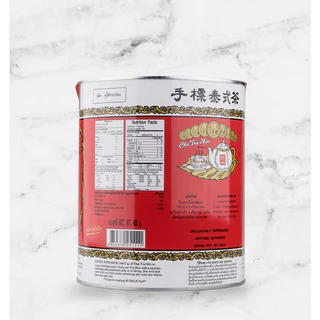 ชาตรามือ ชาไทย สูตรต้นตำรับ กระป๋องใหญ่ 450 กรัม กระป๋องเล็ก 200 กรัม ชาเขียวกระป๋อง 220 กรัม