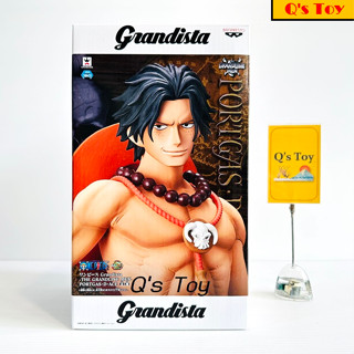 เอส [มือ 1] JP GRANDISTA ของแท้ - ACE GRANDISTA BANPRESTO ONE PIECE วันพีช