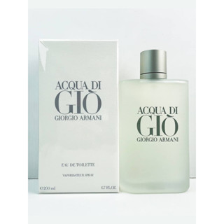 น้ำหอมแท้ Giorgio Armani Acqua Di Gio Homme for Men EDT 200ml กล่องซีล