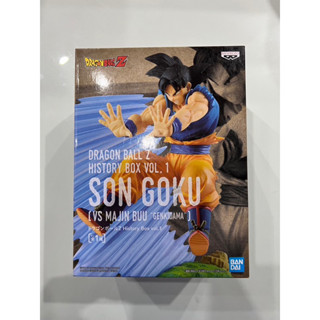 Figure งานแท้ (มือหนึ่ง) : Dragon Ball Z - History Box Vol.1 - Son Goku