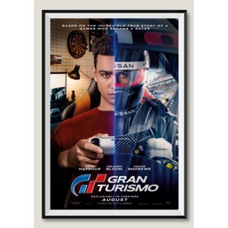 โปสเตอร์หนัง Gran Turismo