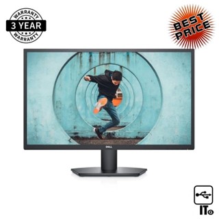 Monitor 27 DELL SE2722H (VA, VGA, HDMI) FREESYNC 75Hz ประกัน 3Y จอคอม จอมอนิเตอร์ จอคอมพิวเตอร์