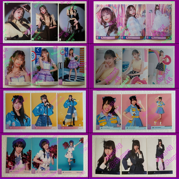 จิ๊บ BNK48 (1) Photoset คอมพ์ Jiwaru Days โชนิจิ Jib Bnk รุ่น1 (1) Comp