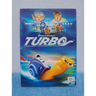 TURBO (2013) / ภาพยนตร์การ์ตูน : เทอร์โบ หอยทากจอมซิ่งสายฟ้า (DVD) มือ 2